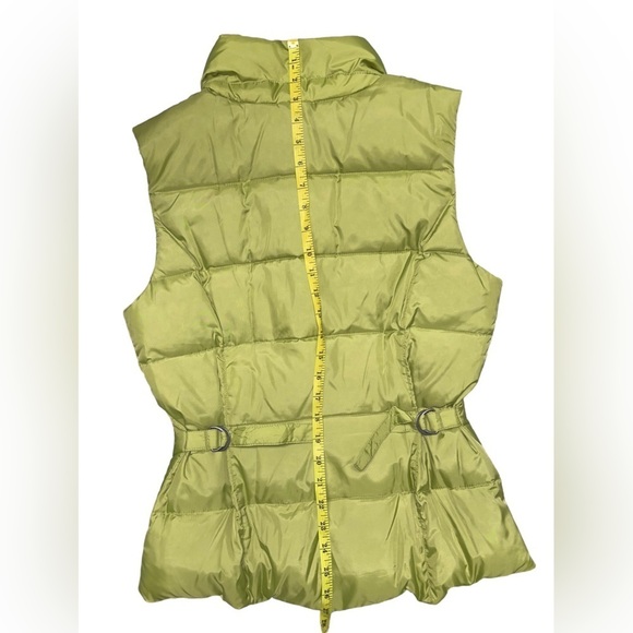 Eddie Bauer Goose down Puffer Vest. GUC size Small - Picture 7 of 8